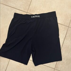 Lacoste Men's Navy Athletic Shorts